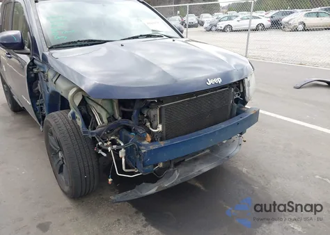 2014 Jeep Compass Latitude from USA, damaged, VIN 1C4NJCEB7ED894285